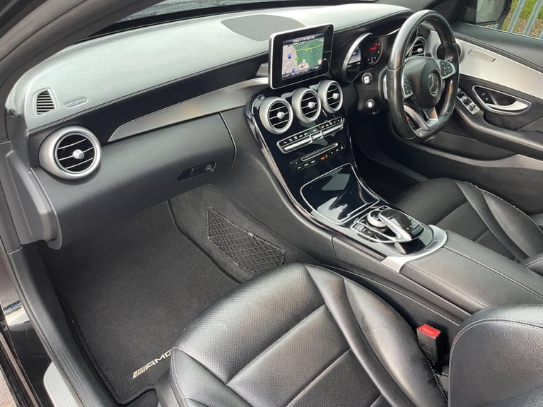 2014 Mercedes-Benz C Class 2.1 C250 BlueTEC AMG Line G-Tronic+ Euro 6 (s/s) 4dr SALOON Diesel Aut...