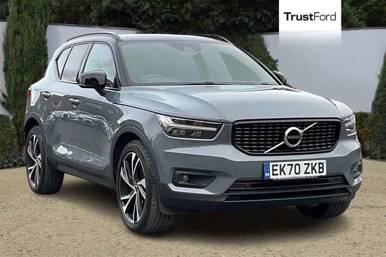 2020 Volvo XC40 2.0 B4P R DESIGN Pro 5dr Auto ESTATE PETROL Semi Automatic