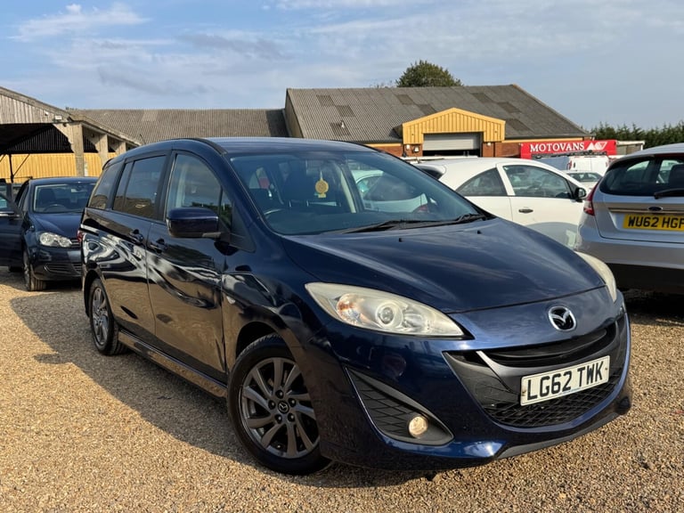 image for 2012 Mazda Mazda5 1.6d Venture Euro 5 5dr MPV Diesel Manual
