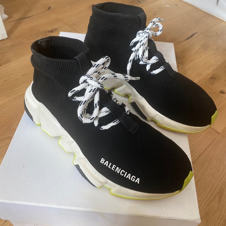 Balenciaga Speed Lace Up trainers size 4
