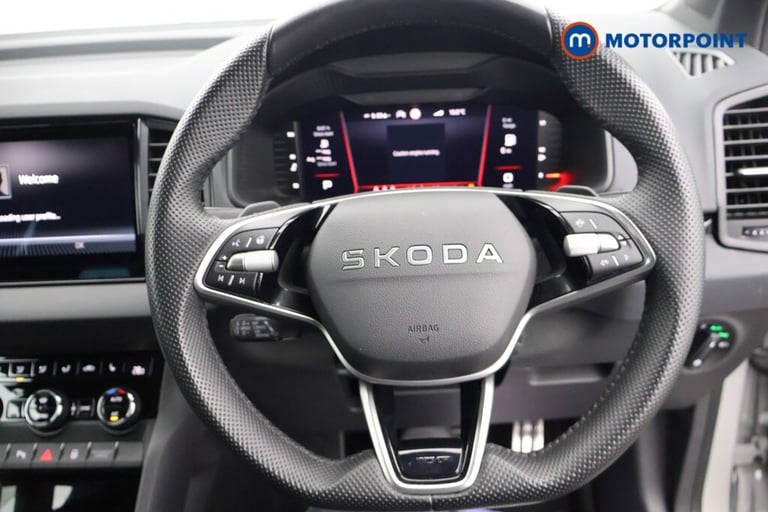 2025 Skoda Karoq 1.5 TSI Sportline Edition 5dr DSG SUV Petrol Automatic