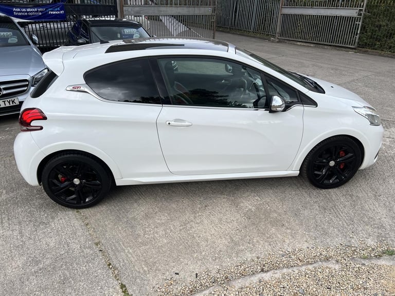 2016 Peugeot 208 1.6 THP GTi Prestige 3dr HATCHBACK PETROL Manual