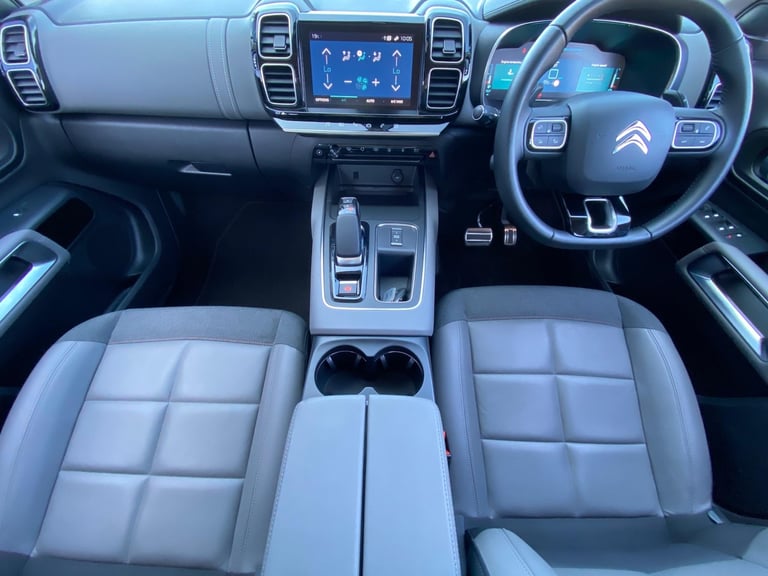 2021 Citroen C5 Aircross 1.6 13.2kWh Flair Plus e-EAT8 Euro 6 (s/s) 5dr HATCHBACK Petrol/Electric...