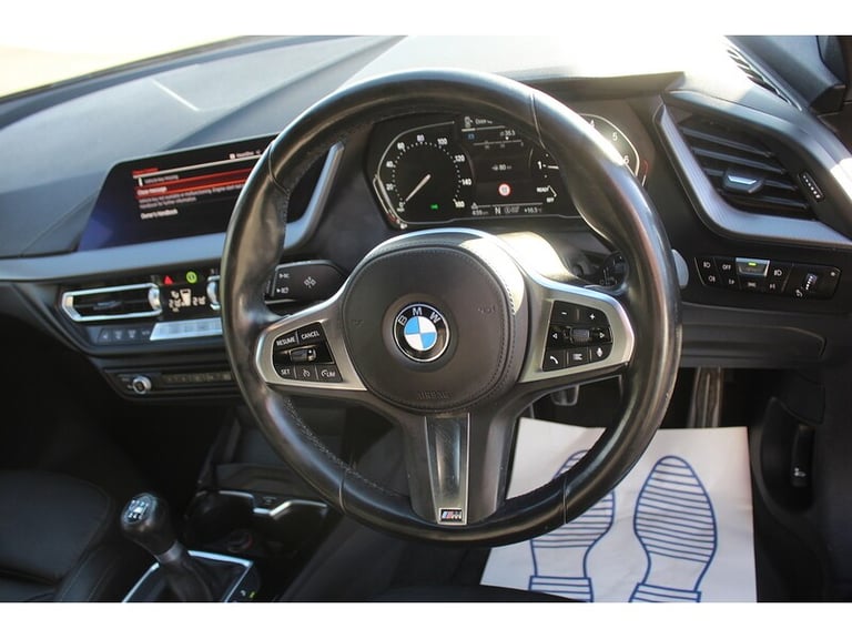 2020 BMW 1 Series 118i M Sport Hatchback Petrol Manual