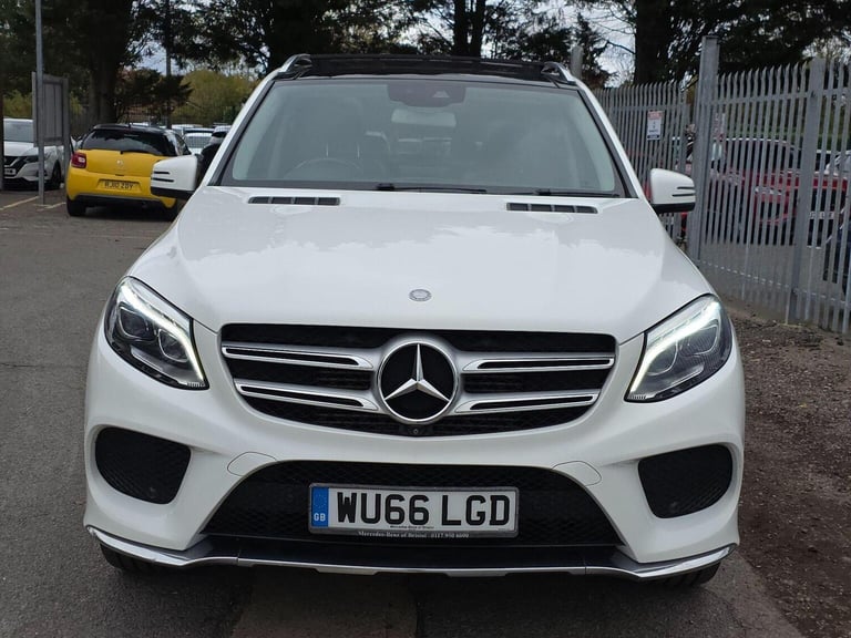 MERCEDES-BENZ GLE CLASS 3.0 GLE350d V6 AMG Line (Premium) G-Tronic 4MATIC Euro