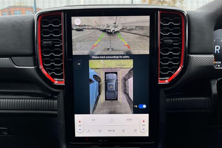 2025 Ford Ranger Pick Up Double Cab Raptor 3.0 EcoBoost V6 292 Auto PICK UP PETROL Automatic