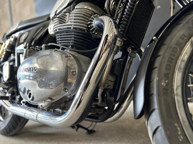 STUNNING ONE OWNER 2021/71 ROYAL ENFIELD CONTINENTAL GT 650 MOTORCYCLE