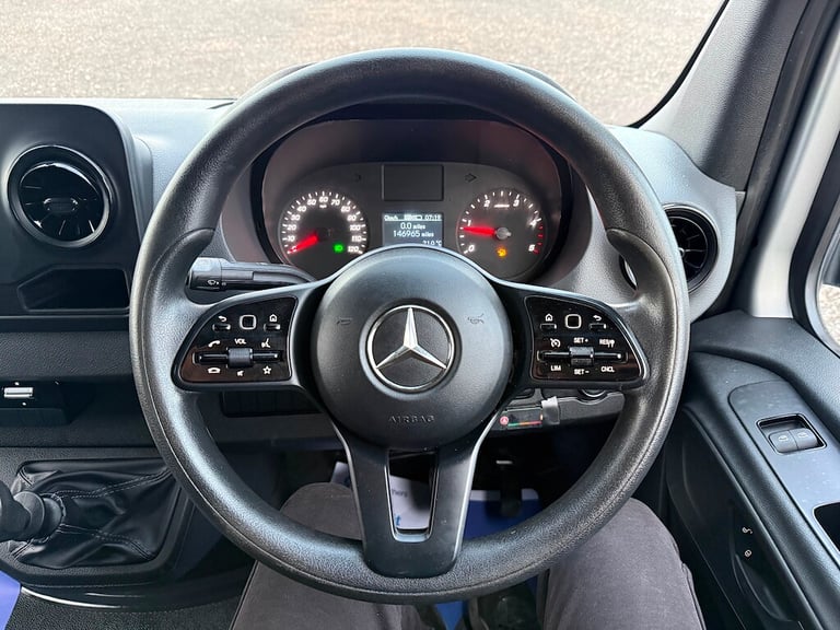 2019 Mercedes-Benz Sprinter 3.5t H1 Van PANEL VAN DIESEL Manual