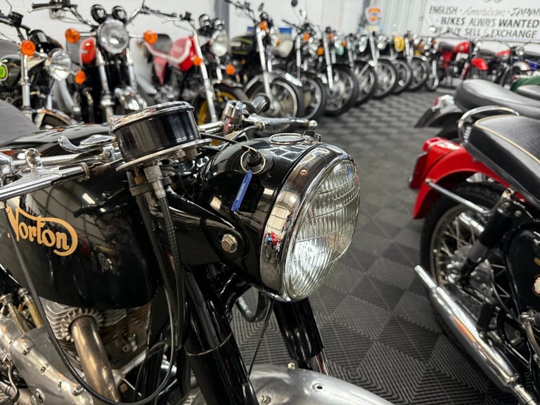 1961 Norton dominator 99 matching numbers, 600cc, px welcome 