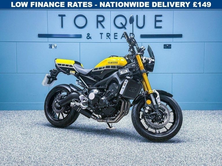 image for 2016 66 YAMAHA XSR900 60TH ANNIVERSARY 900 ABS SPORT HERITAGE - LOW MILES