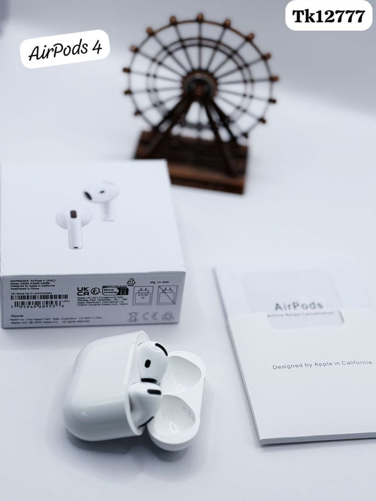 image for Airpod 4s ANC
