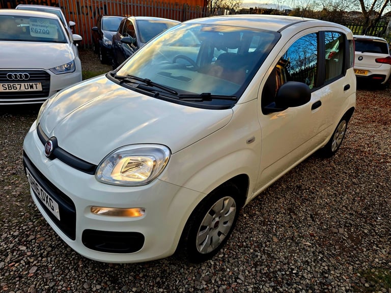 2016 Fiat Panda 1.2 Pop 5dr HATCHBACK Petrol Manual