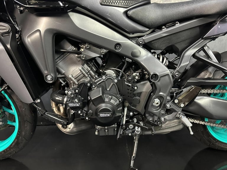 2024 Yamaha MT-09 900 Hyper-naked Euro 5