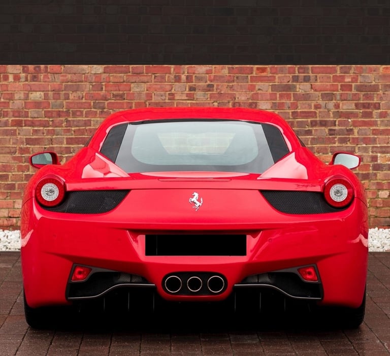 FERRARI 458 4.5 ITALIA F1 DCT [ONLY 7K MILES!] FULL FERRARI HISTORY | COUPE| RHD