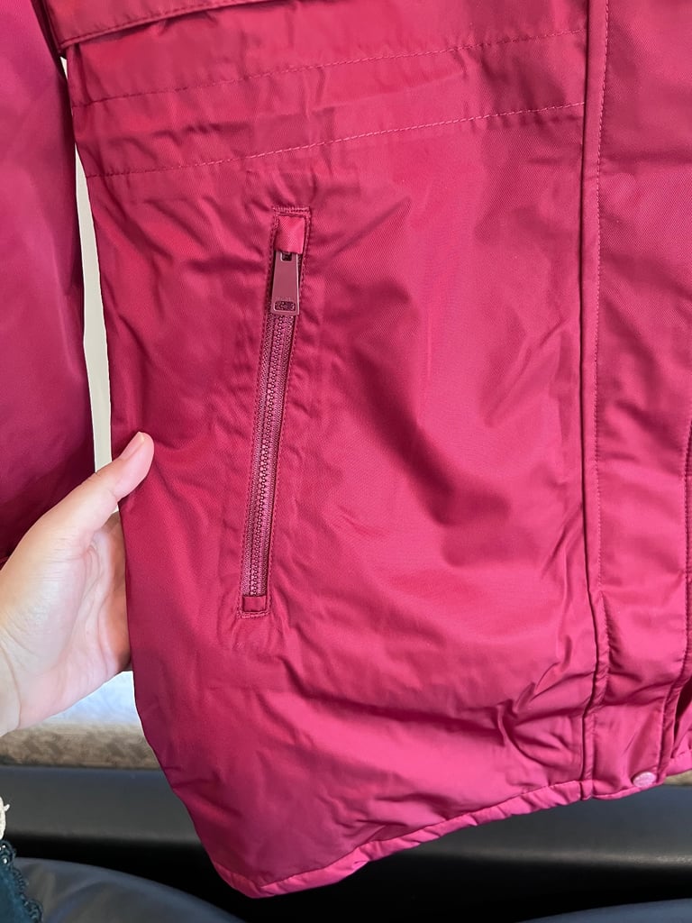 Regatta Lyanna Waterproof Parka – Cabernet – Size 10 / S