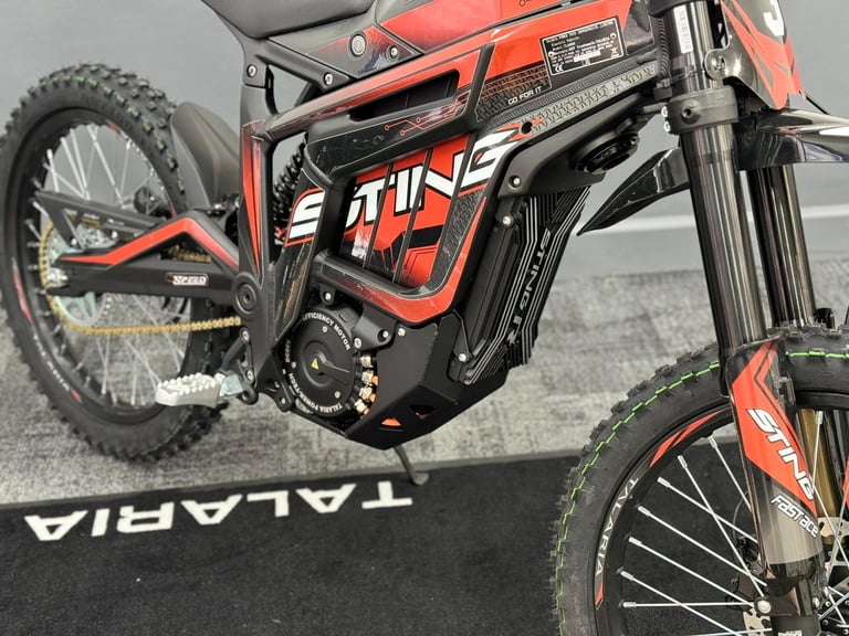 BRAND NEW TALARIA STING R ELECTRIC DIRT BIKE MOTORCROSS BIKE SUR RON DIRTBIKE 