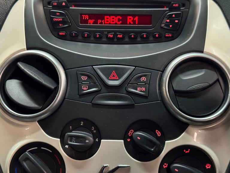 Ford Ka 1.2 Zetec Euro 6 (s/s) 3dr Petrol Manual