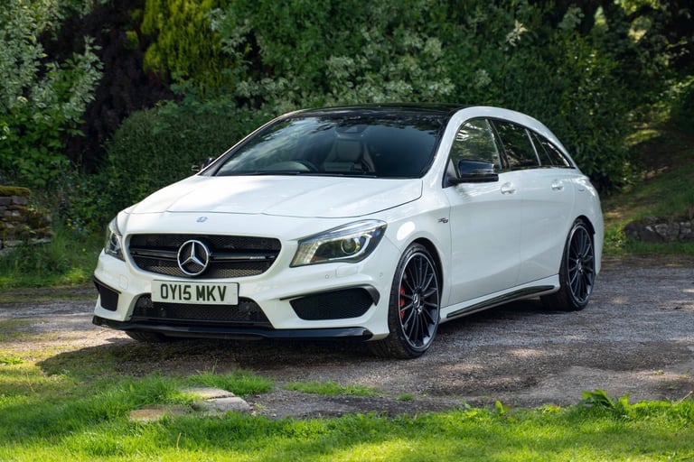 image for 2015 Mercedes-Benz CLA45 AMG 4 Matic Shooting Brake Estate Pan roof, Huge Spec!