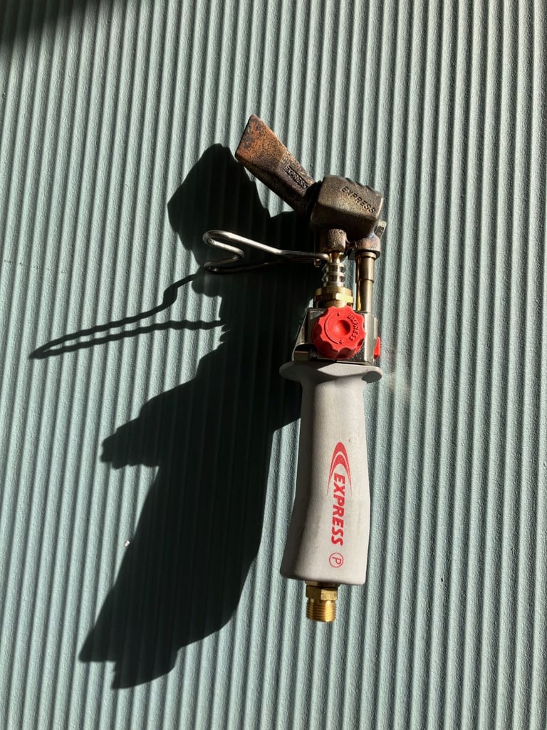 Industrial roofing soldering iron 