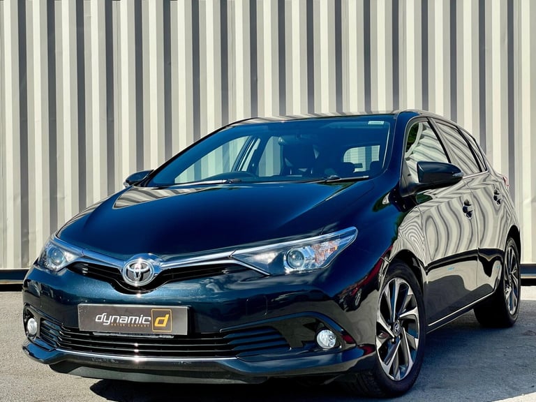 2015 Toyota Auris 1.6 D-4D Design Euro 6 (s/s) 5dr HATCHBACK Diesel Manual