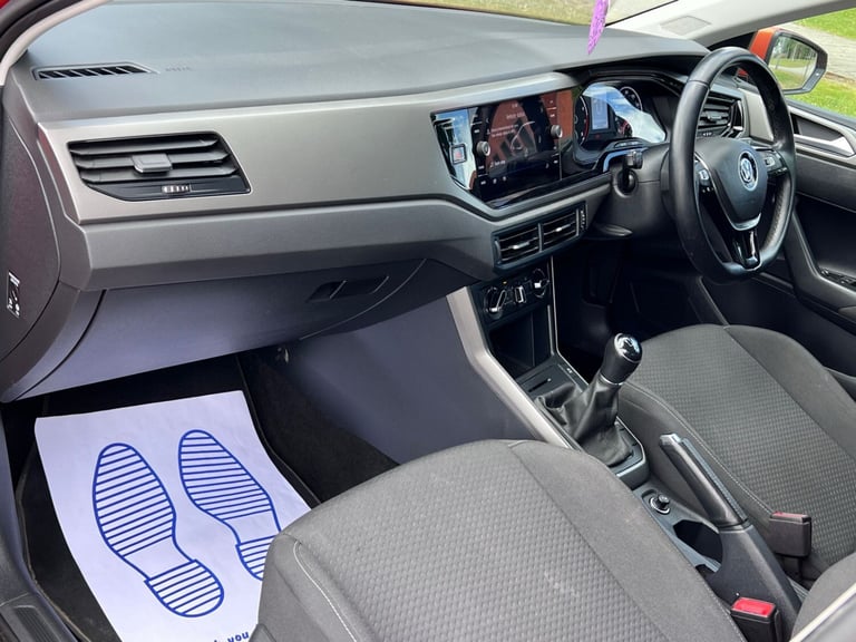 2019 Volkswagen Polo 1.0 TSI 95 SE 5dr HATCHBACK Petrol Manual