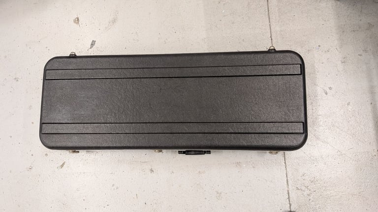 image for Hardcase for Stratocaster style guitar 