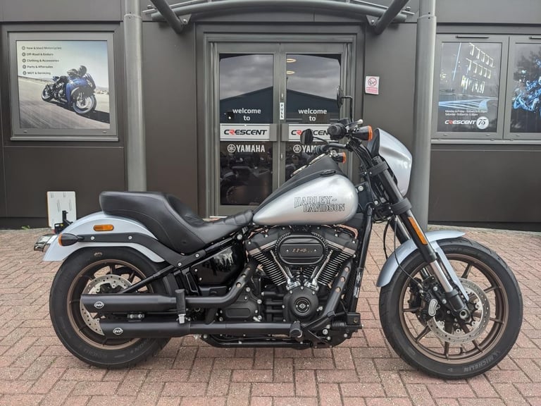 HARLEY-DAVIDSON FXLRS LOW RIDER S [Phone number removed]4 - S&S SLIP ONS - SUNDOWNER SEAT