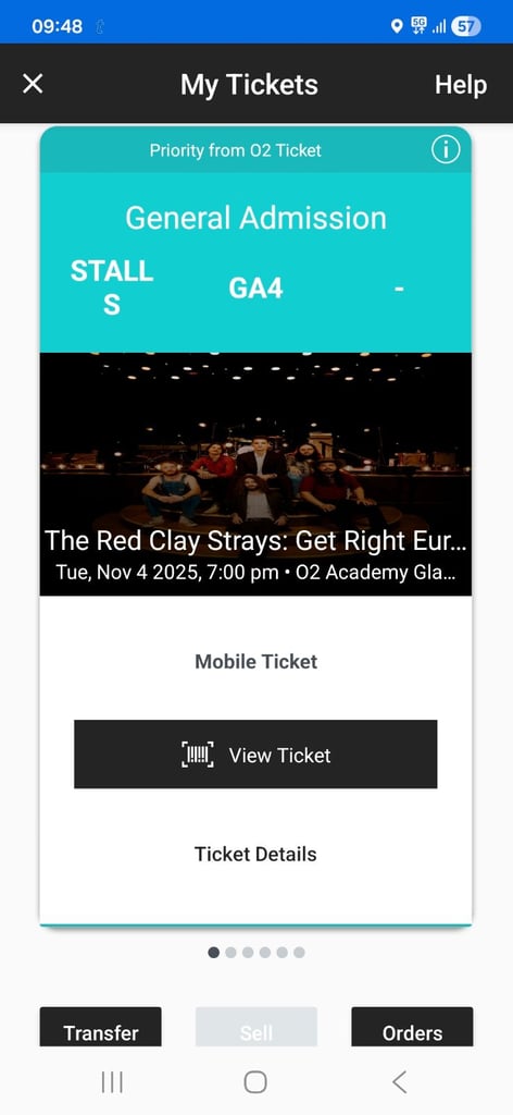 image for Red clay strays 