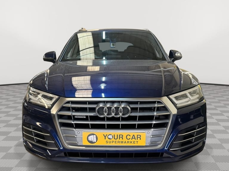 2018 Audi Q5 2.0 TDI Quattro S Line 5dr S Tronic ESTATE DIESEL Automatic