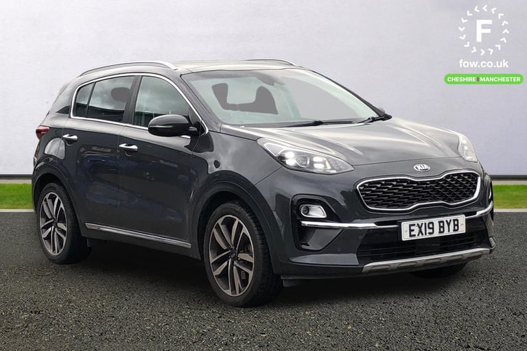 image for 2019 Kia Sportage 1.6T GDi ISG 4 5dr SUV PETROL Manual
