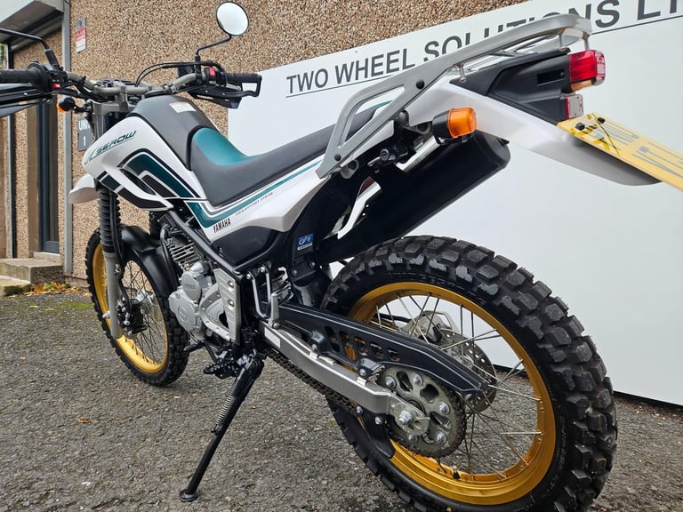 2010 Yamaha XT250 serow in nice clean condition 