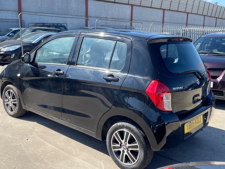 2015 Suzuki Celerio 1.0 SZ4 Euro 6 5dr HATCHBACK Petrol Manual