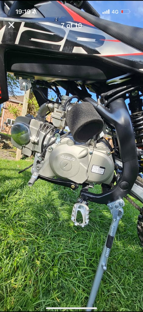 M2R pit bike dirt bike
