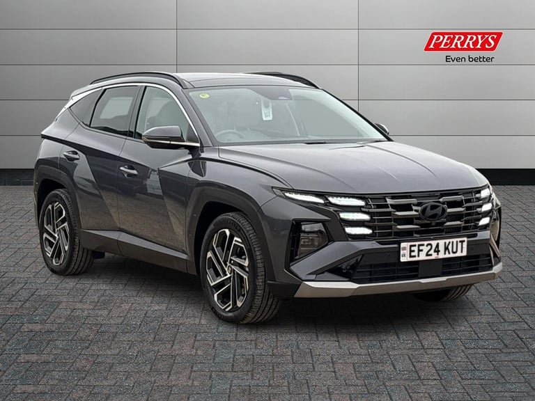 image for 2024 Hyundai TUCSON 1.6T 48V MHD Ultimate 5dr DCT SUV PETROL Automatic