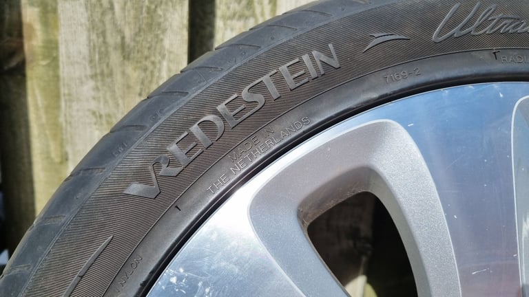 Skoda 17" Callisto' Alloy Wheel