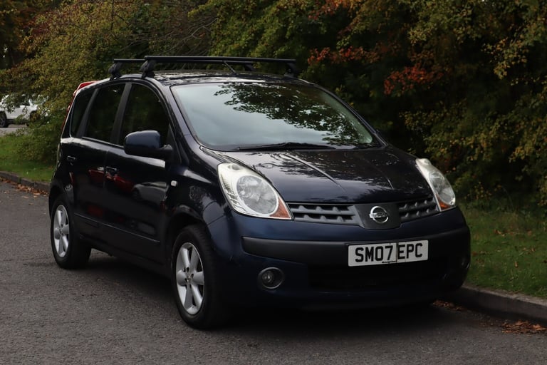 Cheap 2007 Nissan Note 1.4 SE 5dr MPV Petrol Manual for sale in Keighley, West Yorkshire