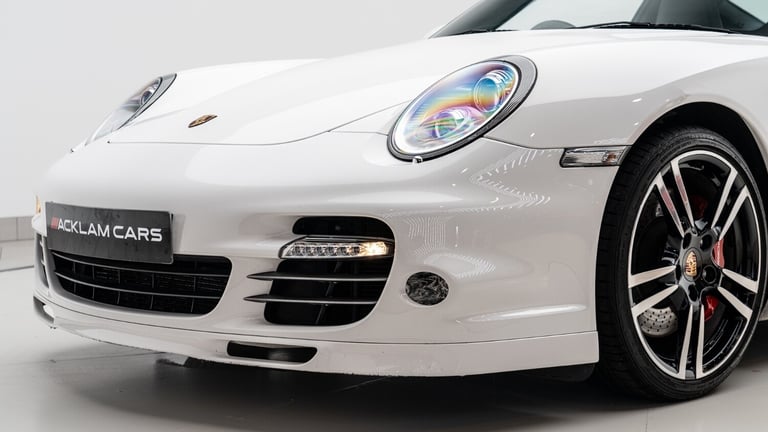 2010 Porsche 911 (60 Reg) 3.8 Turbo Coupe (997) Coupe Petrol Manual