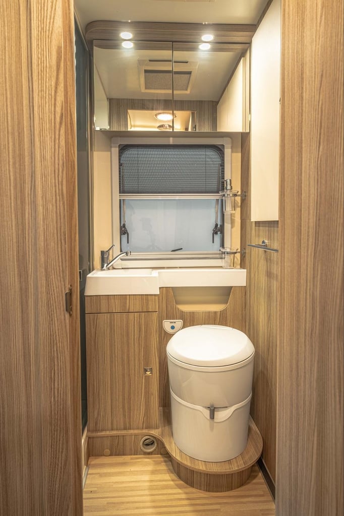 Fiat Benimar Mileo M286 2022 Model 4 Berth Coachbuilt Motorhome 