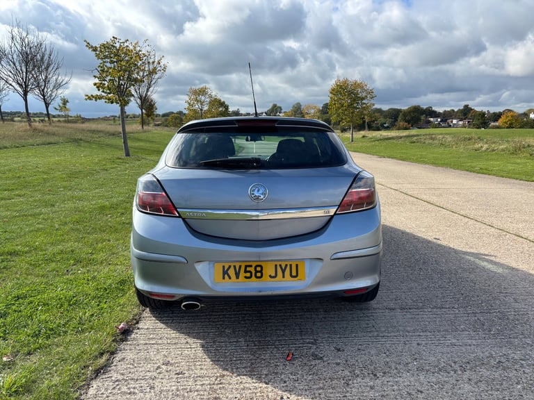 Vauxhall, ASTRA, Hatchback, 2008, Manual, 1796 (cc), 3 doors