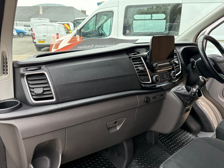 2021 Ford Transit Custom 2.0 EcoBlue 130ps Low Roof D/Cab Limited Van PANEL VAN Diesel Manual