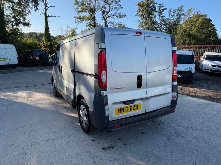 2013 Renault Trafic Trafic SL29 DCI Panel Van DIESEL Manual