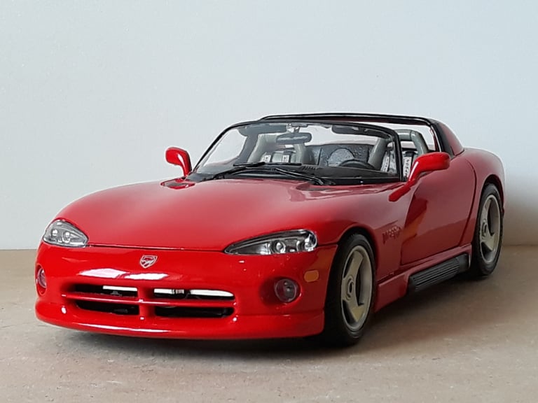 image for 1:18 scale 1992 Dodge Viper RT/10 - Burago