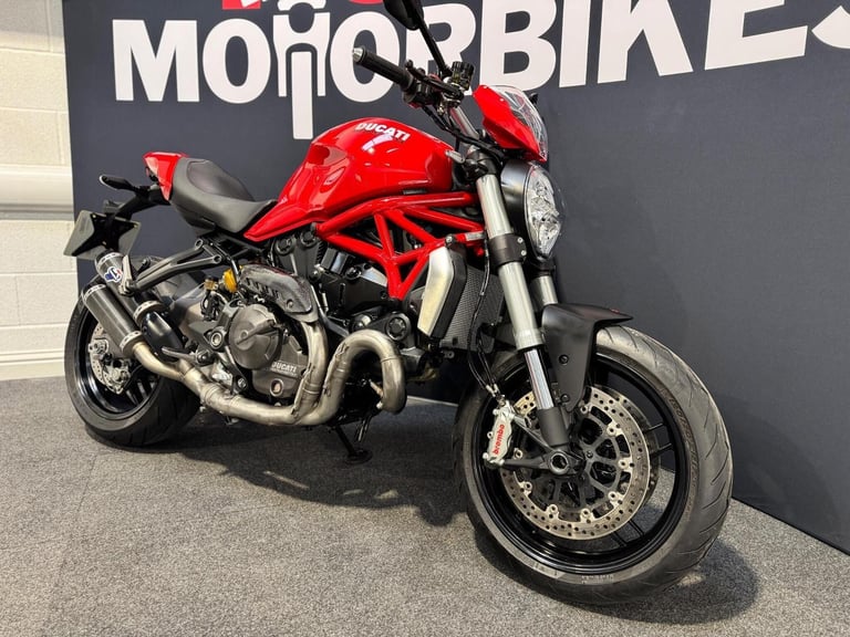 2018 Ducati Monster 821 821 Euro 4