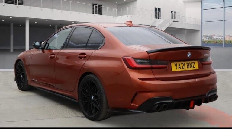 2021 BMW 3 Series 2.0 330e 12kWh M Sport Auto Euro 6 (s/s) 4dr Saloon Automatic
