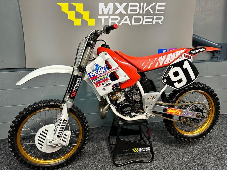 1991 HONDA CR 125 SUPER EVO - PRO CIRCUIT SYSTEM - TALONS - BOYESEN - YZ KX RM 