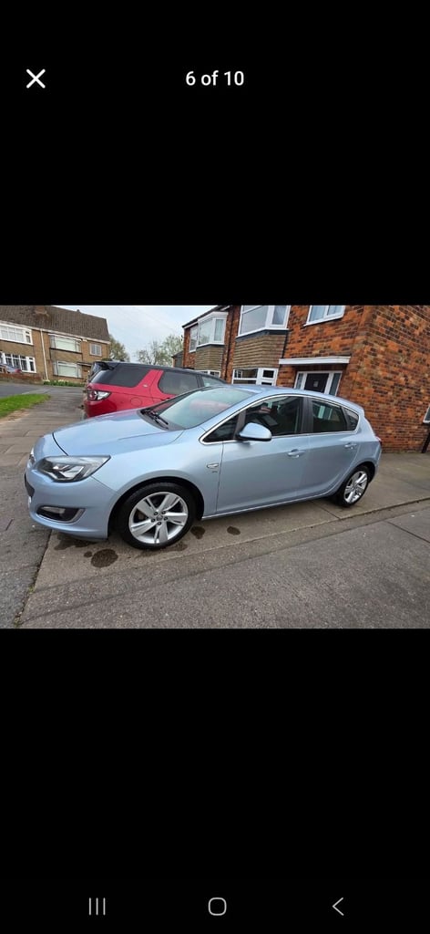 Vauxhall, ASTRA, Hatchback, 2015, Manual, 1598 (cc), 5 doors