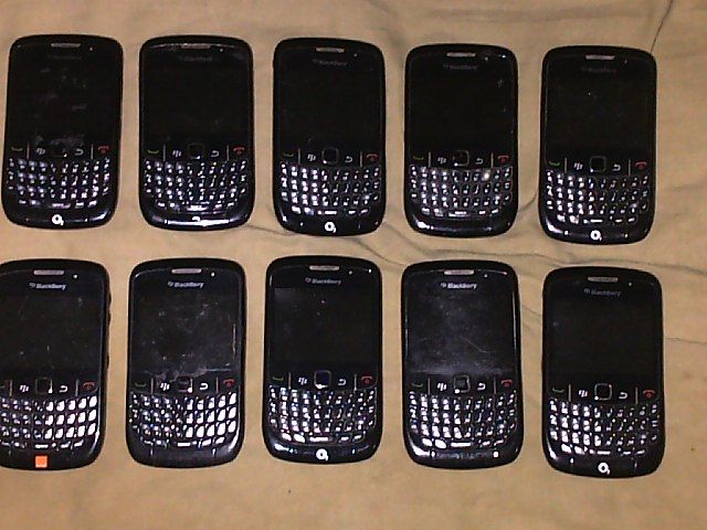 image for Blackberry Joblot 