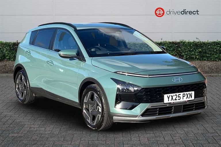 2025 Hyundai BAYON 1.0 T-GDi Ultimate SUV 5dr Petrol DCT Euro 6 (s/s) (100 ps) SUV Petrol Automatic