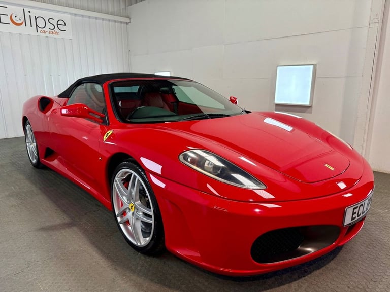 2006 06 FERRARI F430 4.3 SPIDER 2DR PETROL F1 DCT (420 G/KM, 490 BHP)