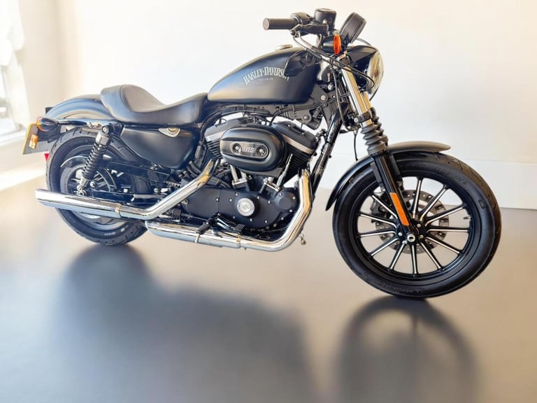 2015 Harley-Davidson Sportster 883 XL883N Iron 883